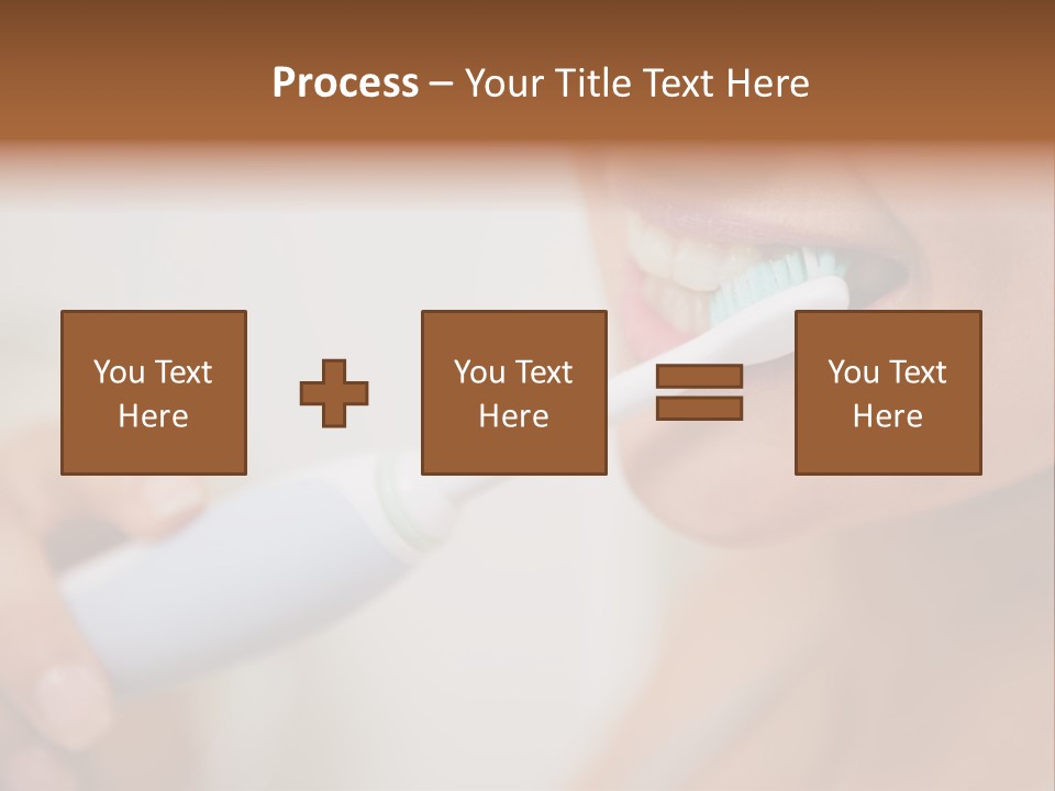 Healthy Tooth Sensual PowerPoint Template