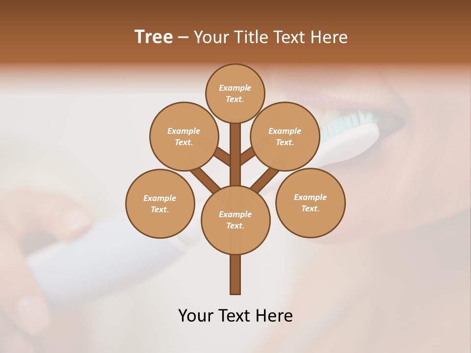 Healthy Tooth Sensual PowerPoint Template