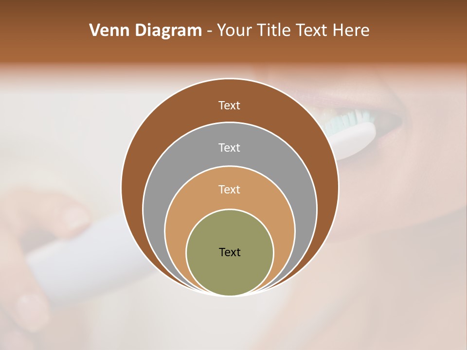 Healthy Tooth Sensual PowerPoint Template