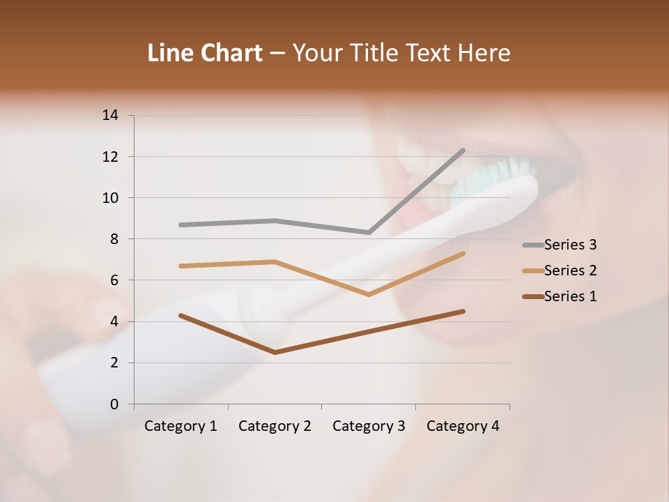 Healthy Tooth Sensual PowerPoint Template