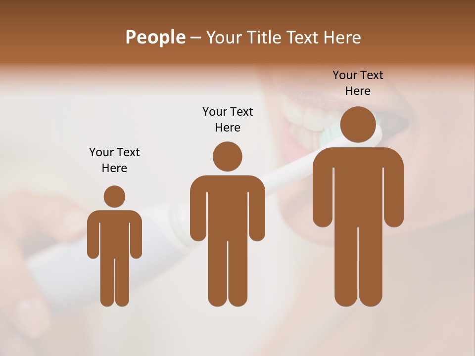 Healthy Tooth Sensual PowerPoint Template