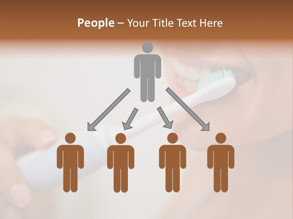 Healthy Tooth Sensual PowerPoint Template