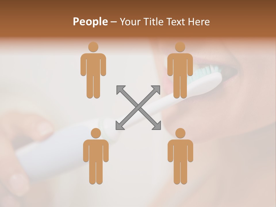 Healthy Tooth Sensual PowerPoint Template