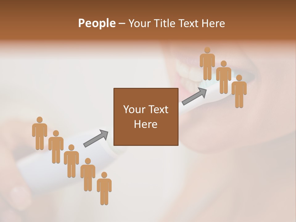 Healthy Tooth Sensual PowerPoint Template