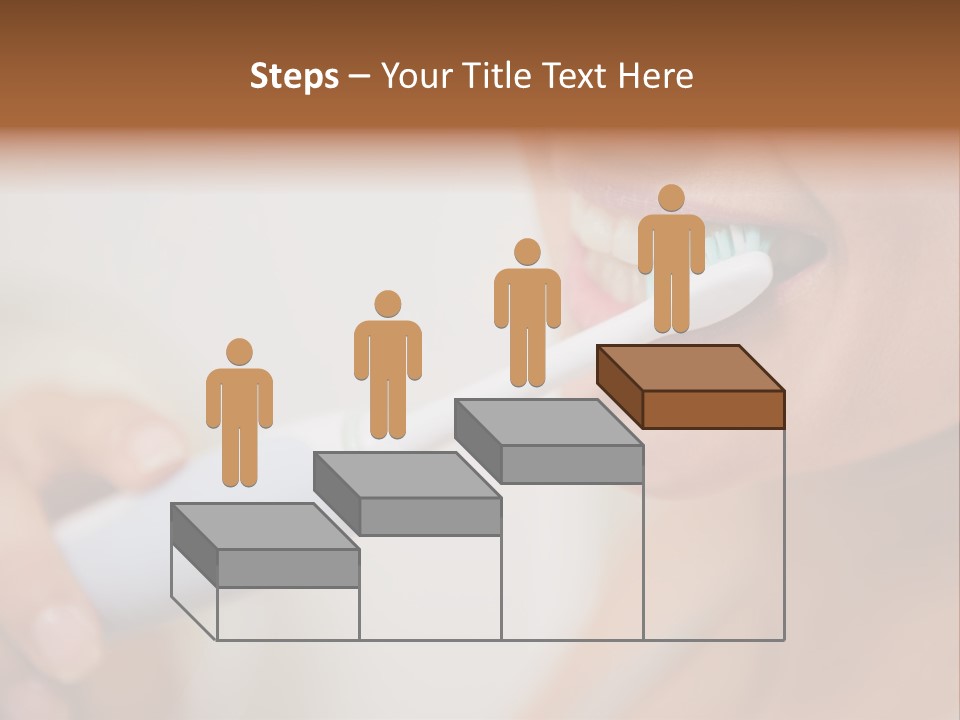 Healthy Tooth Sensual PowerPoint Template