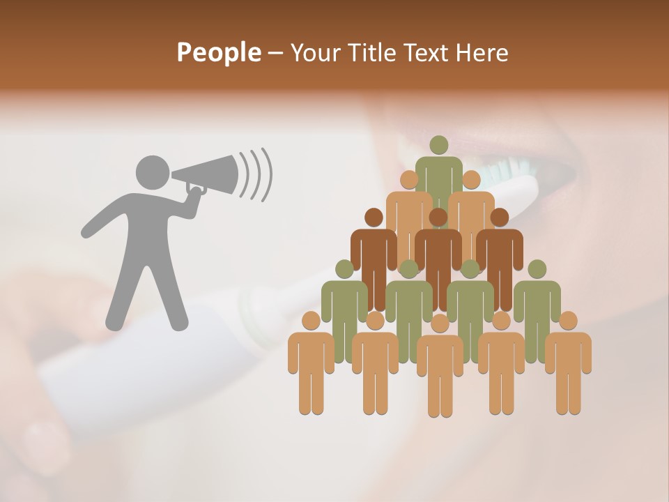 Healthy Tooth Sensual PowerPoint Template