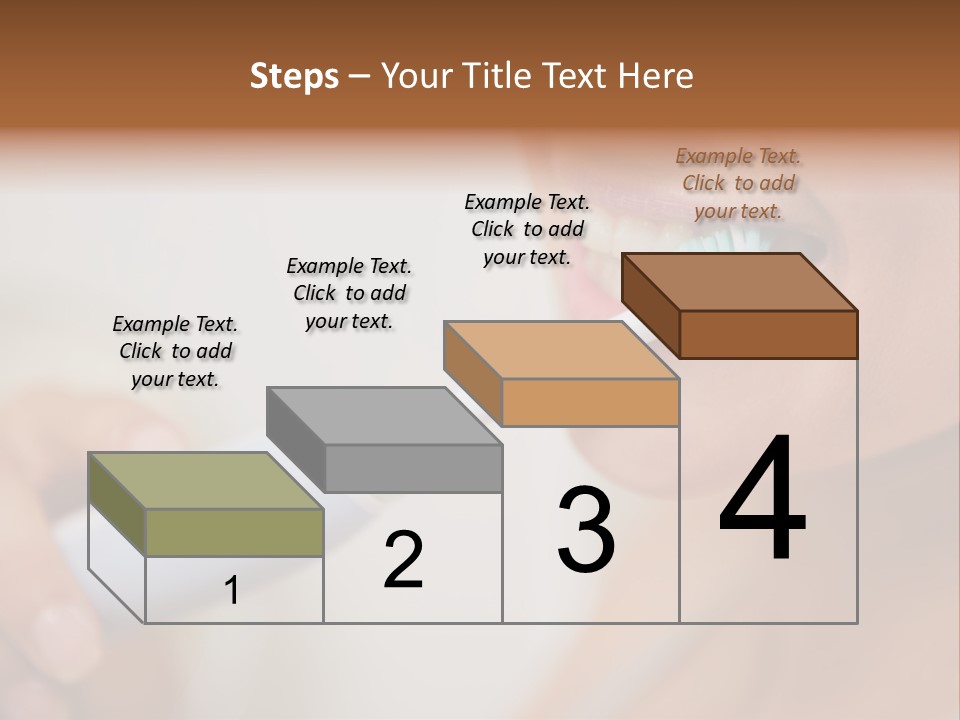Healthy Tooth Sensual PowerPoint Template
