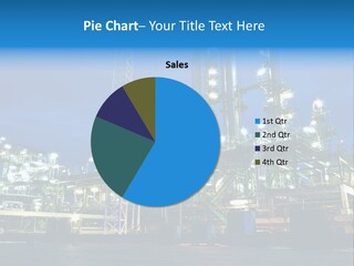 Pipeline Storage Petroleum PowerPoint Template