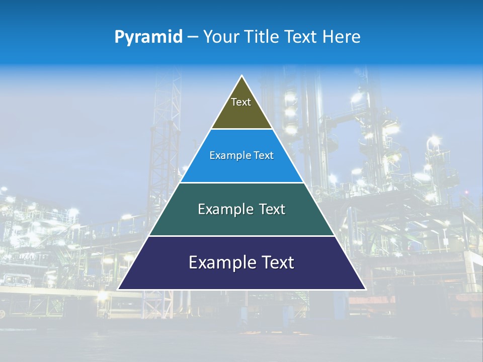 Pipeline Storage Petroleum PowerPoint Template