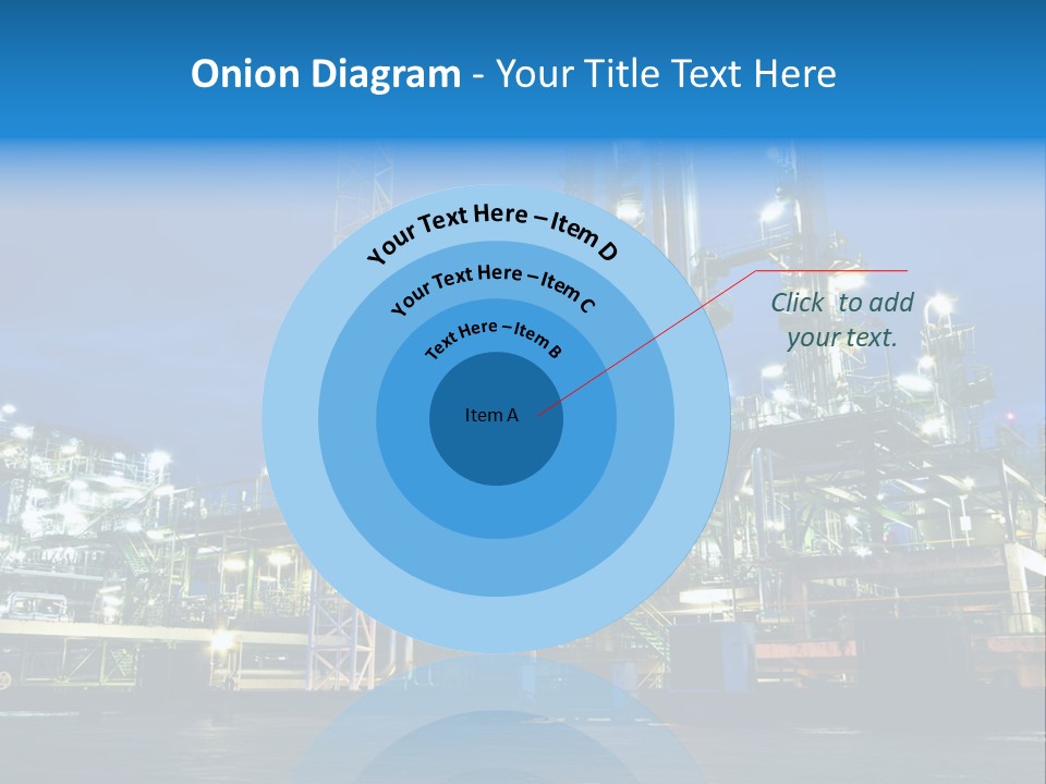Pipeline Storage Petroleum PowerPoint Template