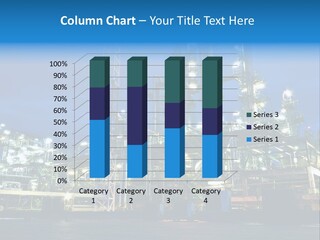 Pipeline Storage Petroleum PowerPoint Template