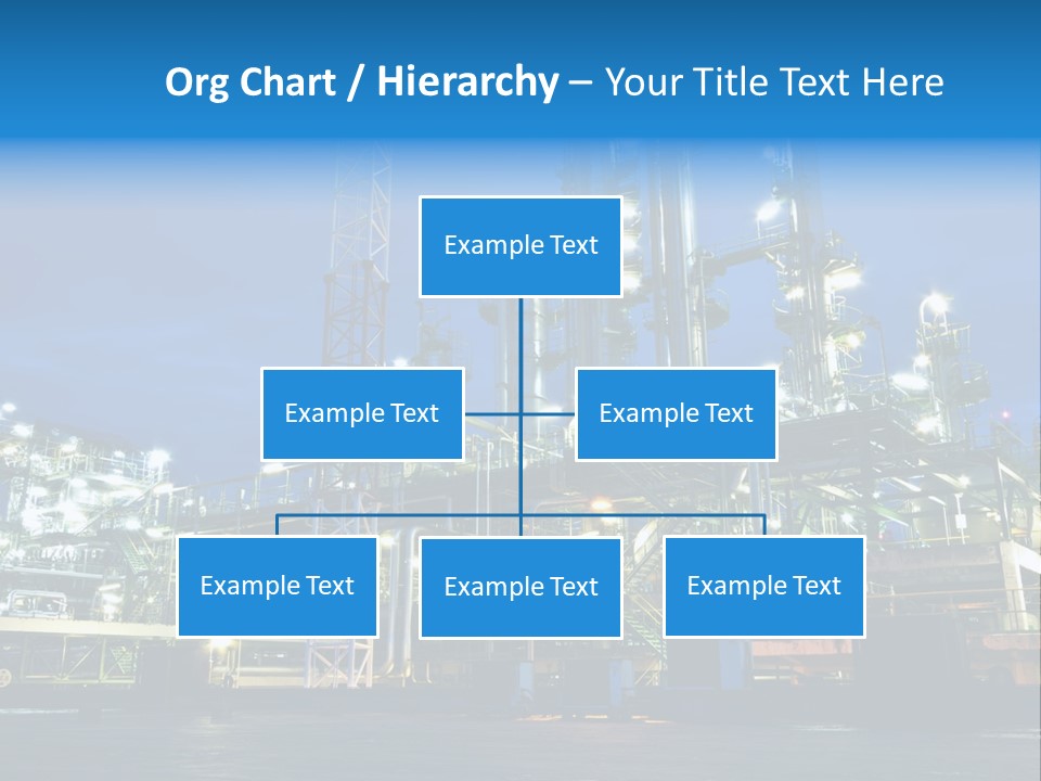 Pipeline Storage Petroleum PowerPoint Template