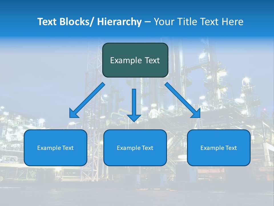 Pipeline Storage Petroleum PowerPoint Template