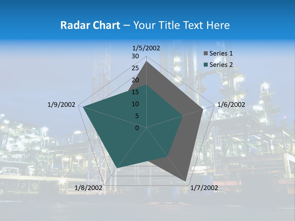 Pipeline Storage Petroleum PowerPoint Template