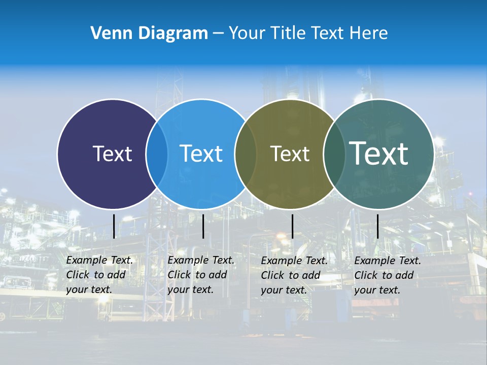 Pipeline Storage Petroleum PowerPoint Template