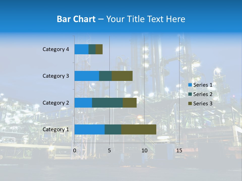Pipeline Storage Petroleum PowerPoint Template