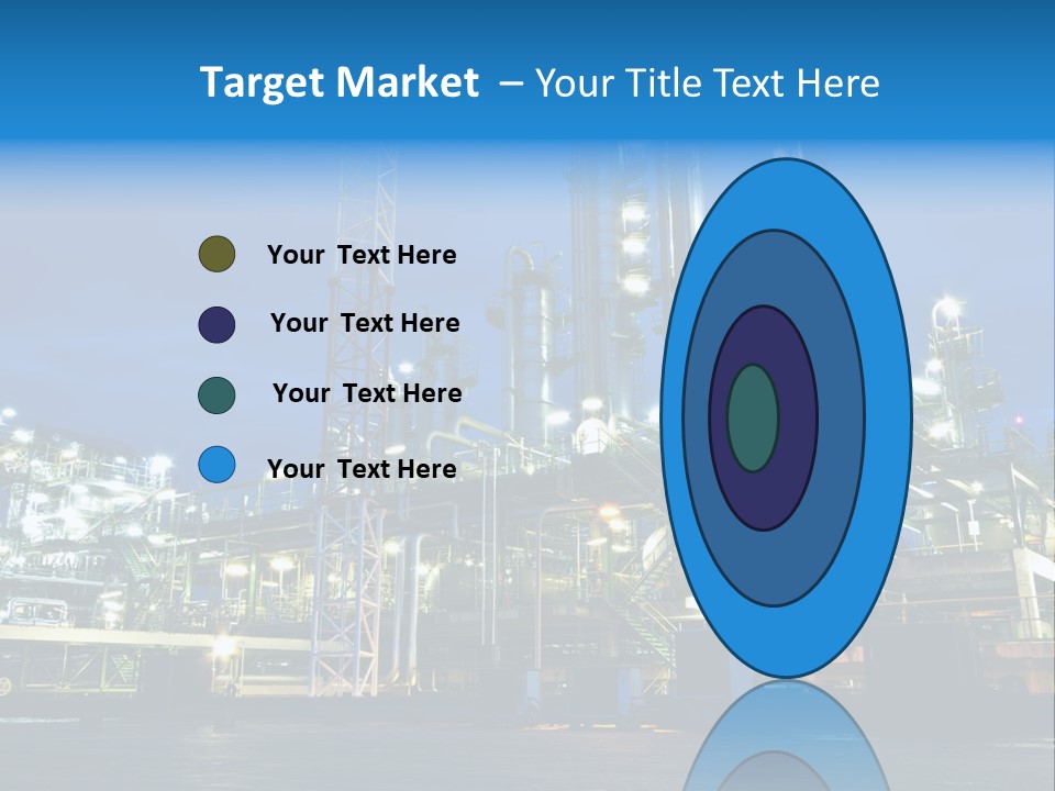 Pipeline Storage Petroleum PowerPoint Template