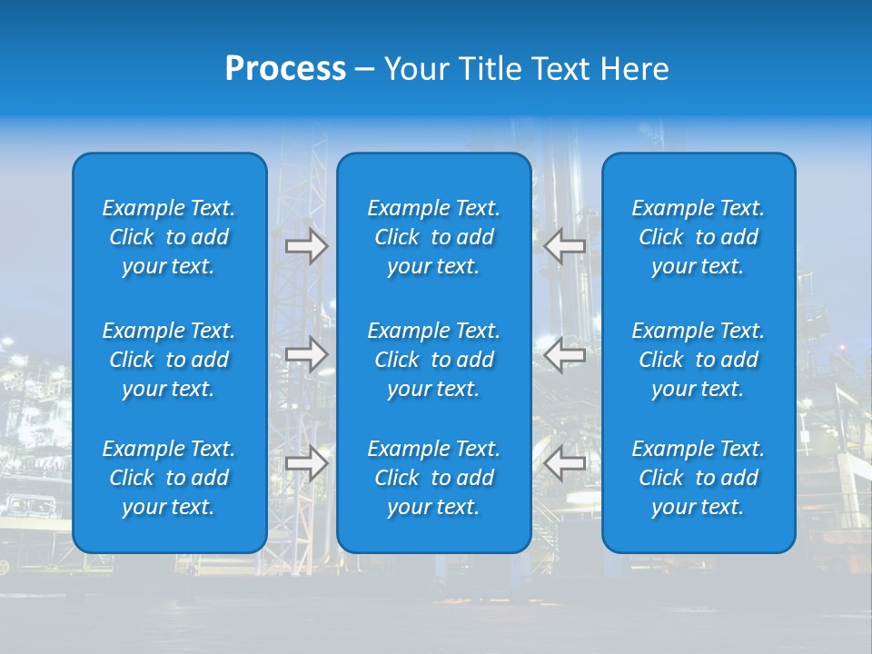 Pipeline Storage Petroleum PowerPoint Template