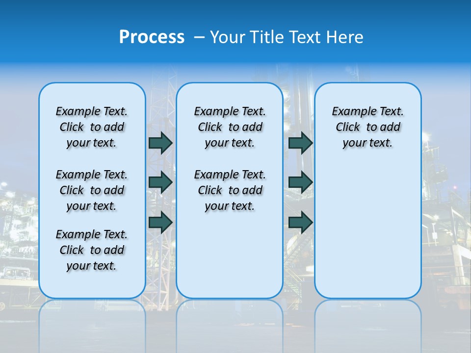Pipeline Storage Petroleum PowerPoint Template