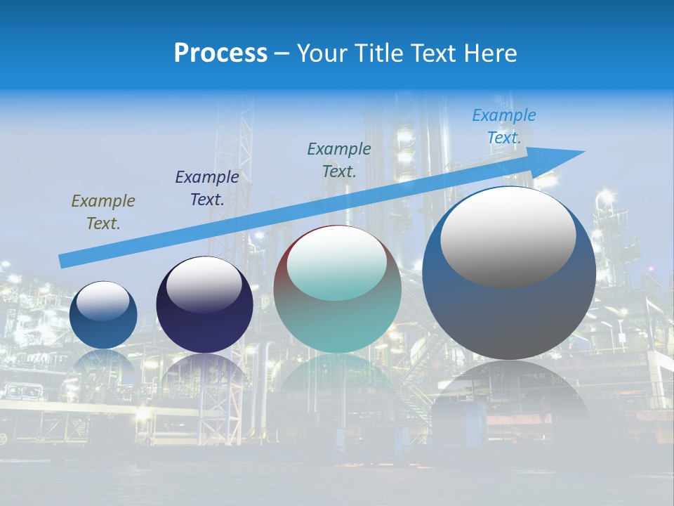 Pipeline Storage Petroleum PowerPoint Template