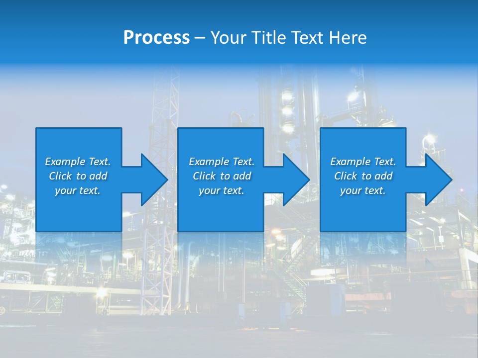 Pipeline Storage Petroleum PowerPoint Template