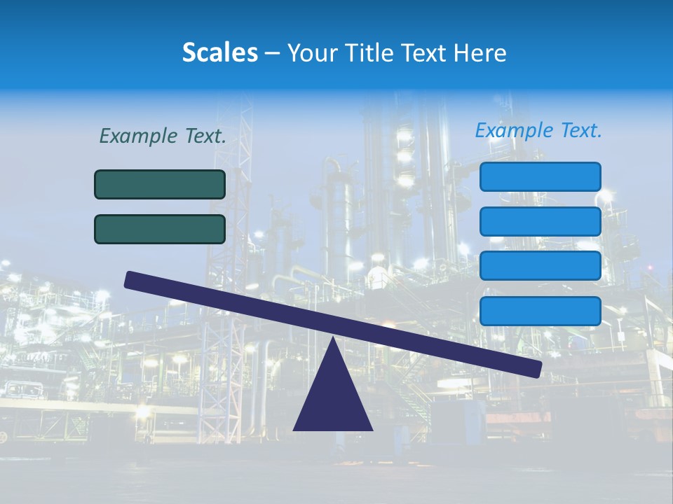 Pipeline Storage Petroleum PowerPoint Template