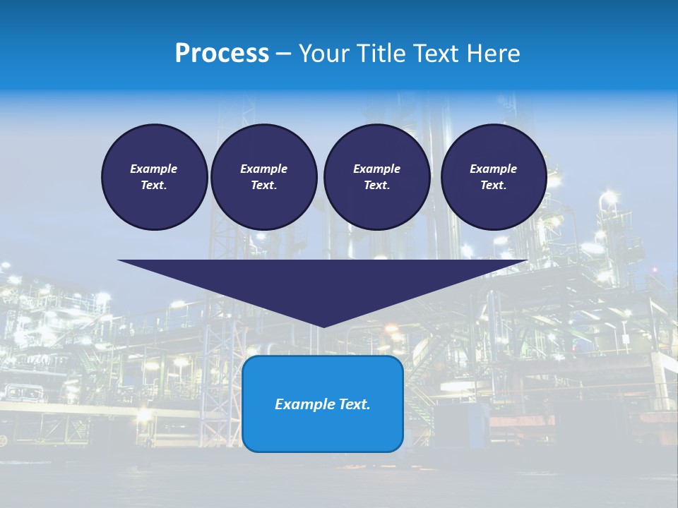 Pipeline Storage Petroleum PowerPoint Template