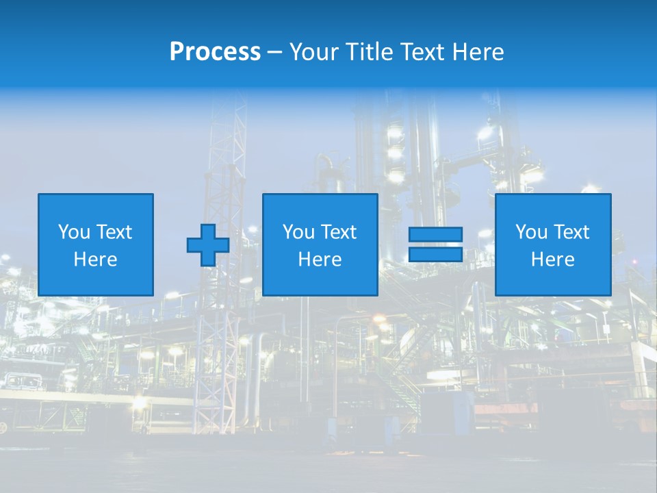 Pipeline Storage Petroleum PowerPoint Template