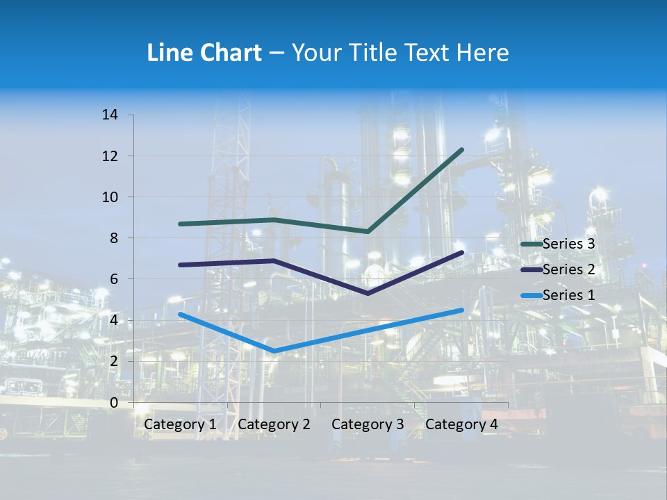 Pipeline Storage Petroleum PowerPoint Template