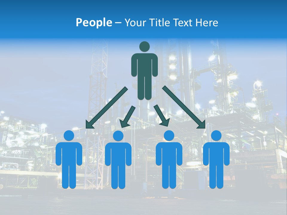 Pipeline Storage Petroleum PowerPoint Template