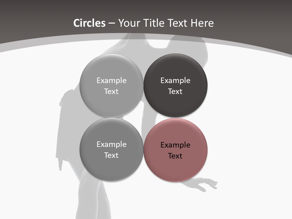 People One Cut Out PowerPoint Template