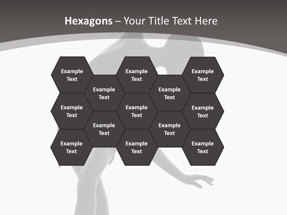 People One Cut Out PowerPoint Template