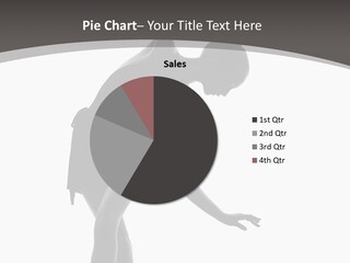 People One Cut Out PowerPoint Template