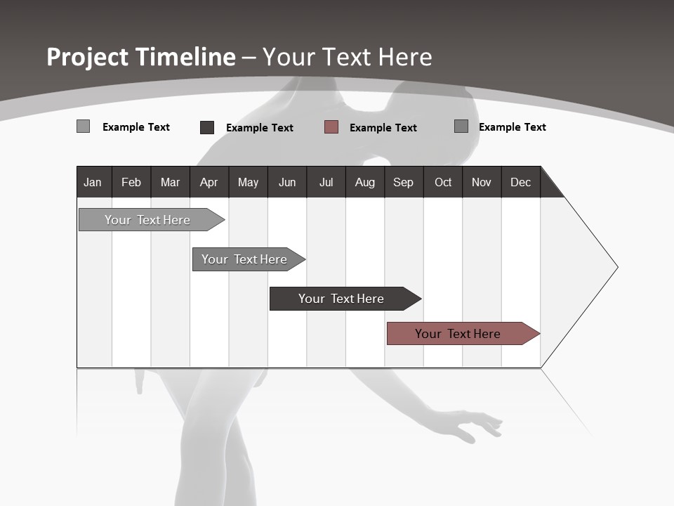 People One Cut Out PowerPoint Template