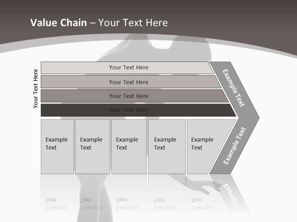 People One Cut Out PowerPoint Template