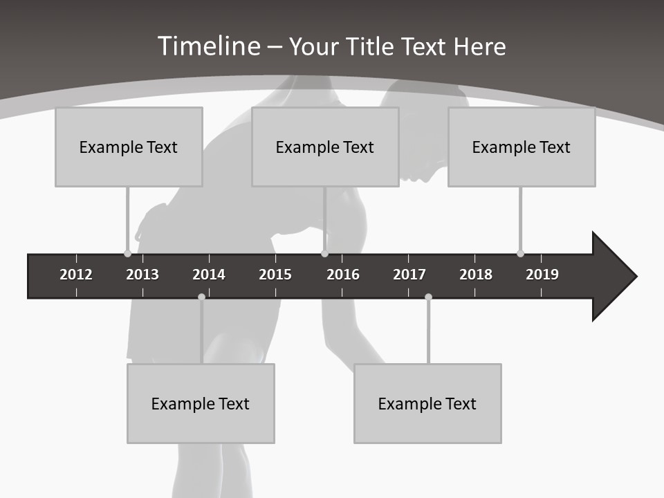 People One Cut Out PowerPoint Template