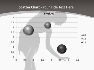 People One Cut Out PowerPoint Template