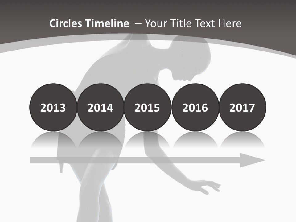 People One Cut Out PowerPoint Template