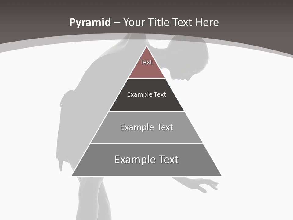 People One Cut Out PowerPoint Template
