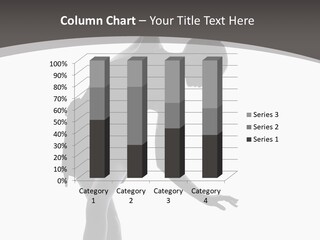 People One Cut Out PowerPoint Template