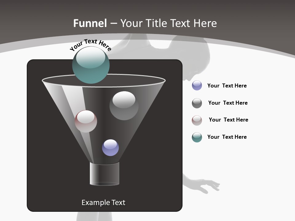 People One Cut Out PowerPoint Template