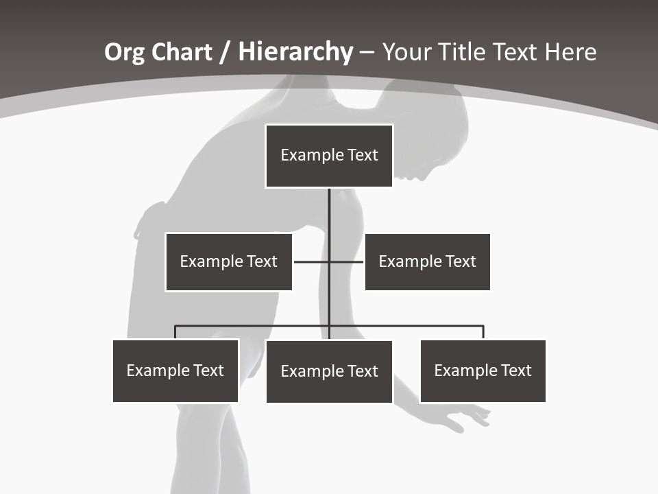 People One Cut Out PowerPoint Template