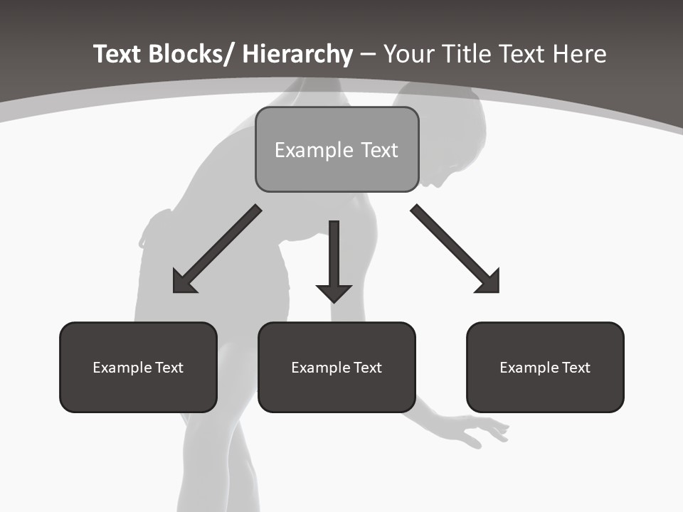 People One Cut Out PowerPoint Template