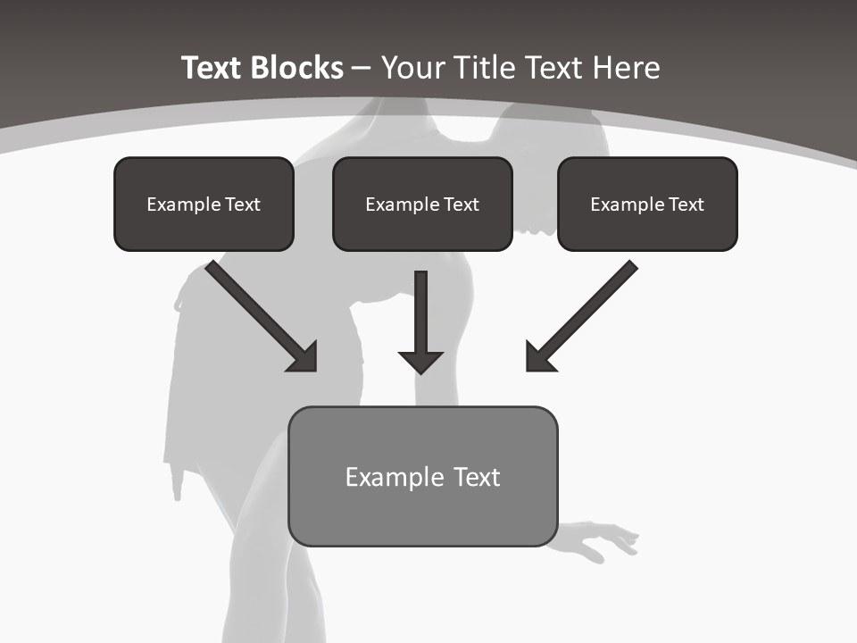 People One Cut Out PowerPoint Template