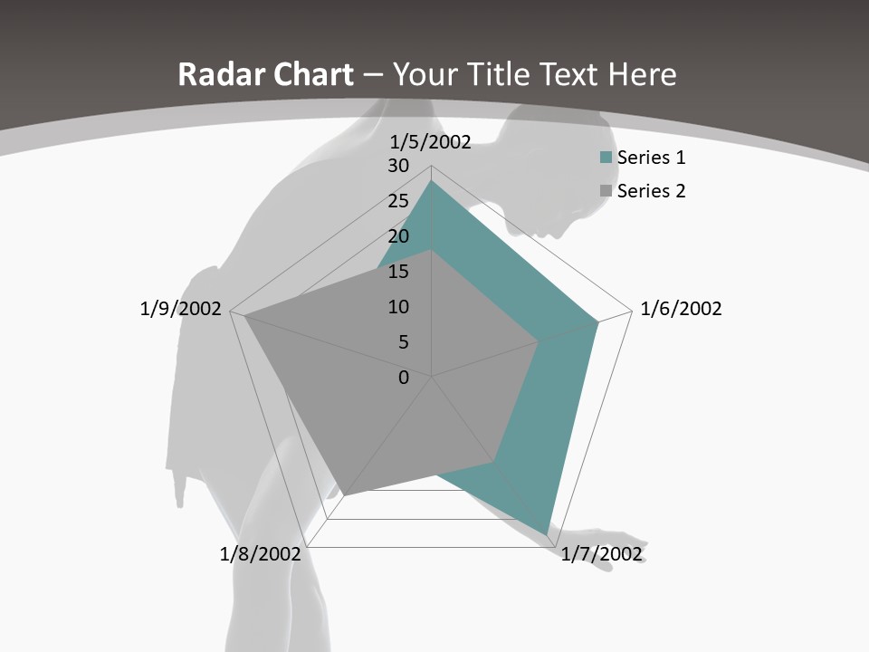 People One Cut Out PowerPoint Template