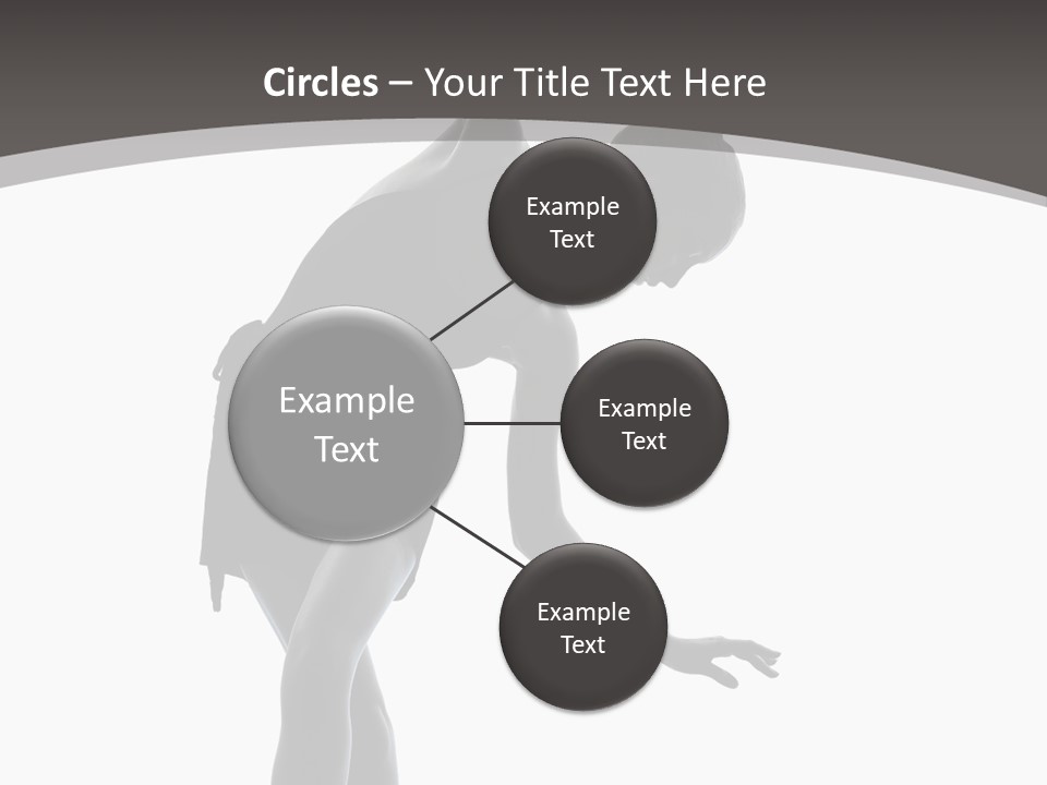 People One Cut Out PowerPoint Template