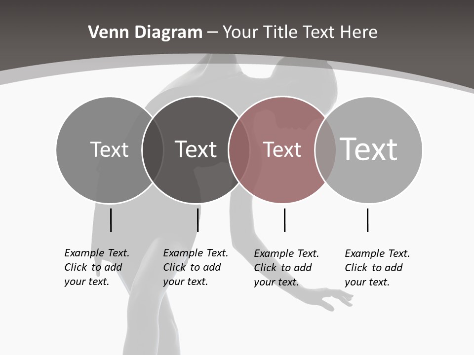People One Cut Out PowerPoint Template