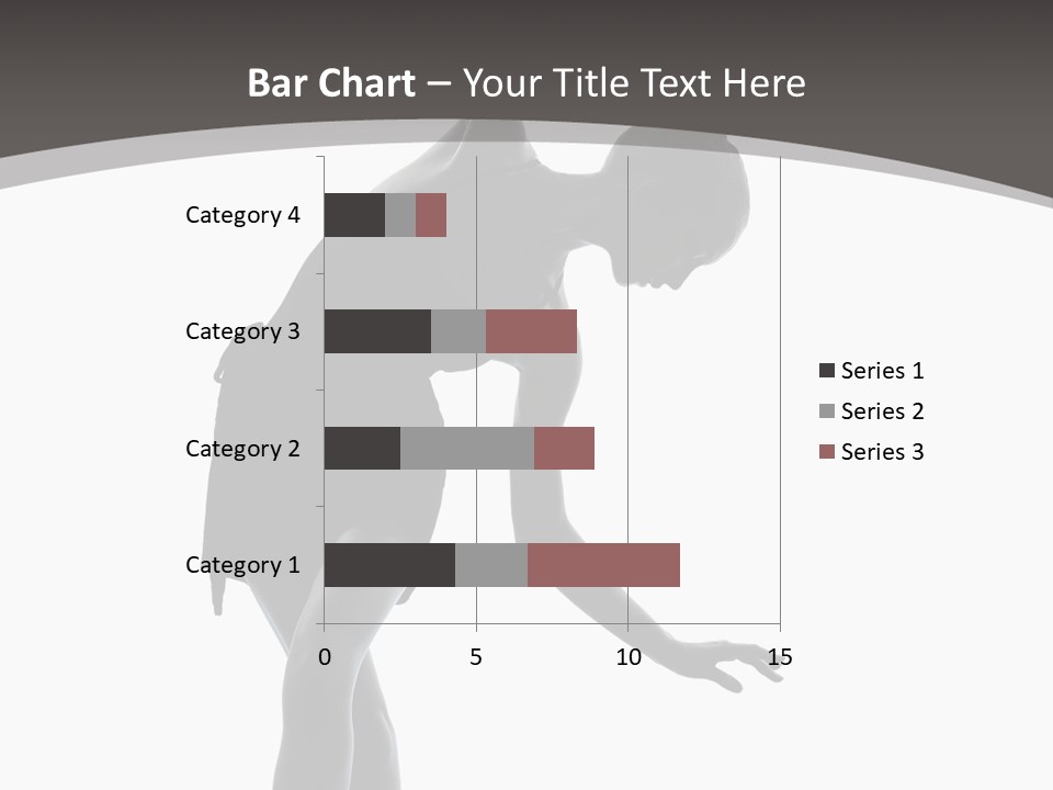 People One Cut Out PowerPoint Template
