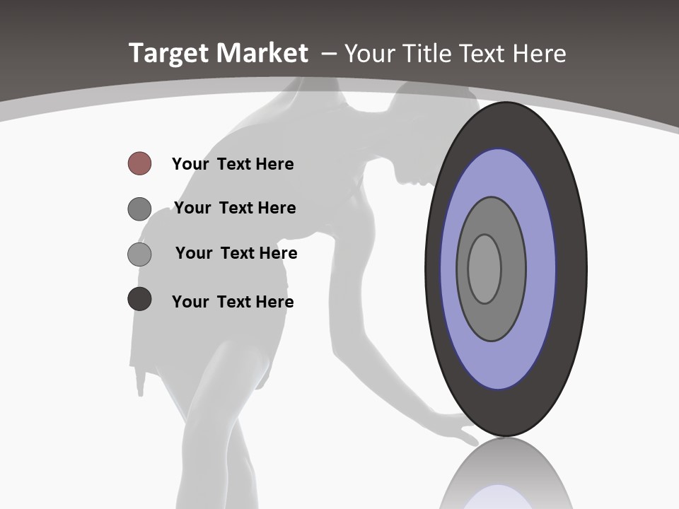 People One Cut Out PowerPoint Template