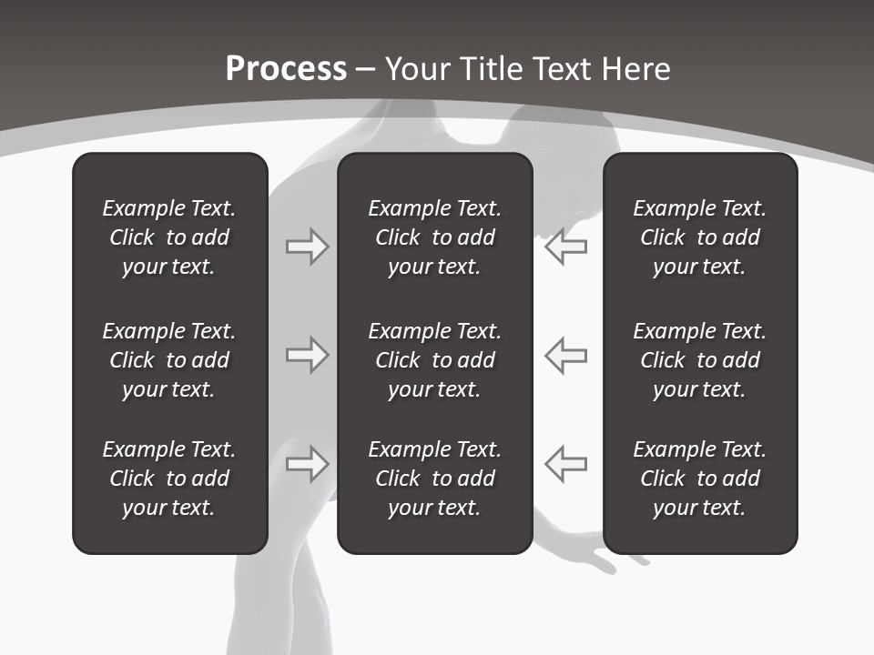 People One Cut Out PowerPoint Template